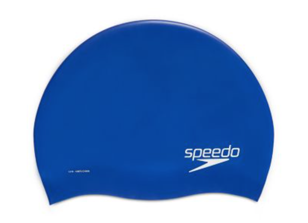 SOLID SILICONE CAP - Speedo Blue